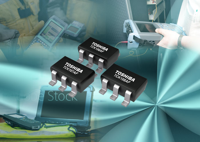 Toshiba's single-chip load switch ICs reduce system power consumption